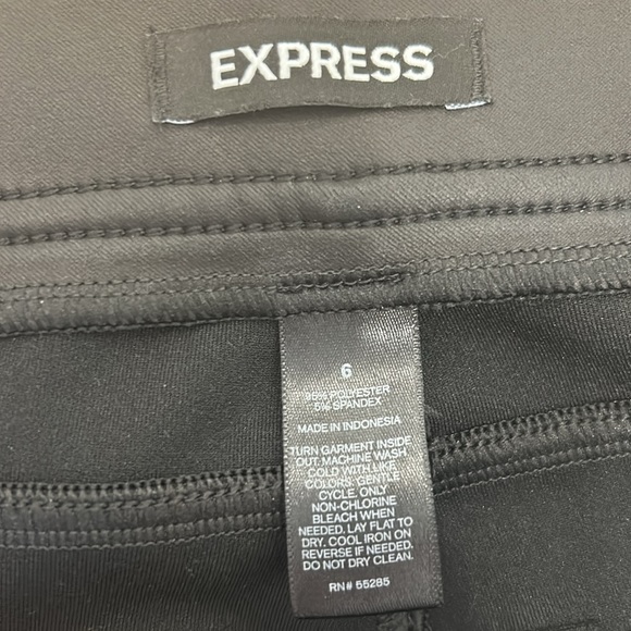 Vegan leather leggings - Picture 3 of 7